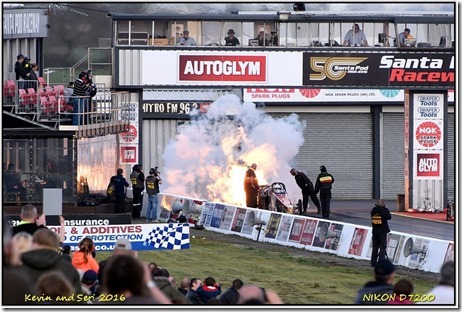 Santa Pod Raceway - March