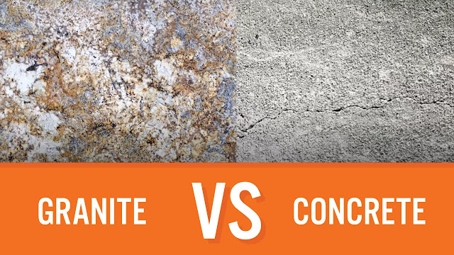 Which Makes The Best Option? Granite VS Concrete Countertop