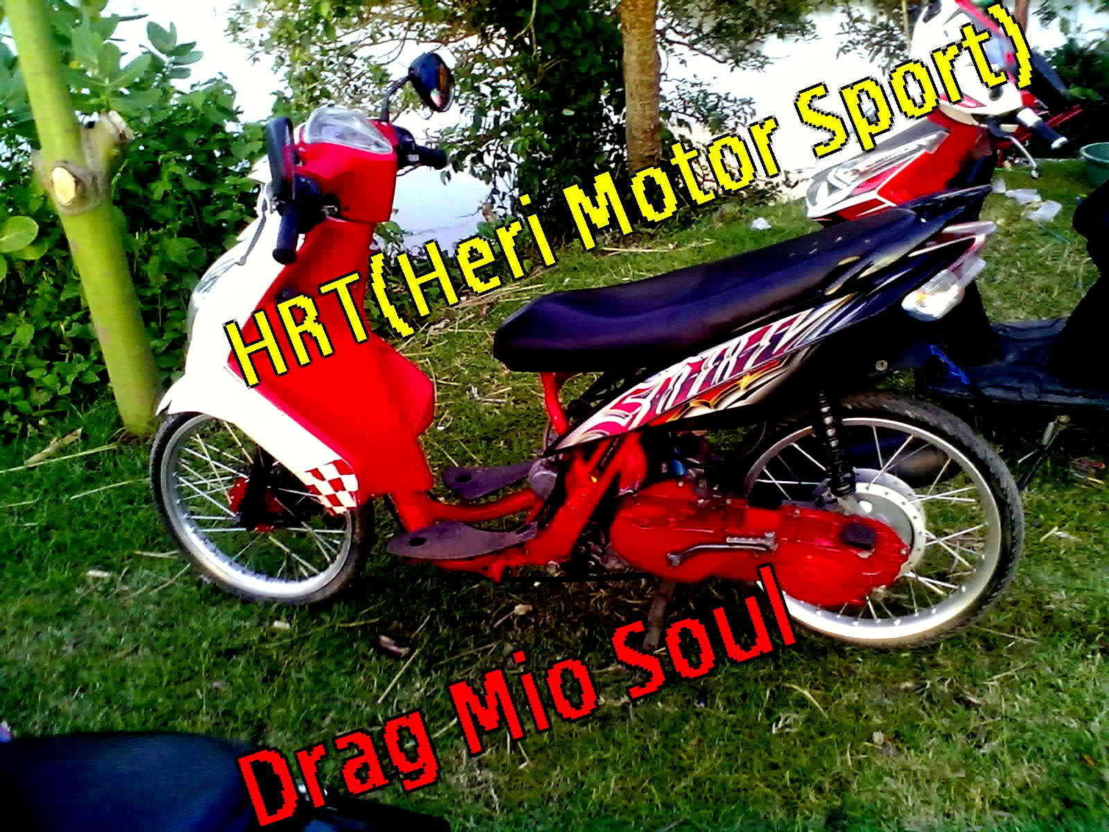 Kumpulan Gambar Motor Drag Mio Ffa Terbaru Kinyis Motor