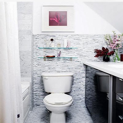 Những mẫu thiết kế phòng tắm nhỏ hẹp hiện đại 