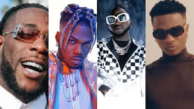 CKay Reveals What He Has Learnt From Wizkid, Burna Boy And Davido