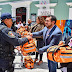  SALVADOR SANTOS CEDILLO DA BANDERAZO DE INICIO DEL OPERATIVO “TU FERIA SEGURA”