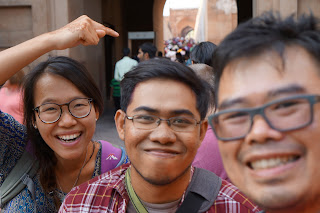 Tukang Jalan Jajan ke Benteng Merah Agra Fort