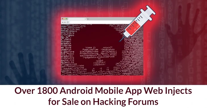 Android Mobile App Web Injects