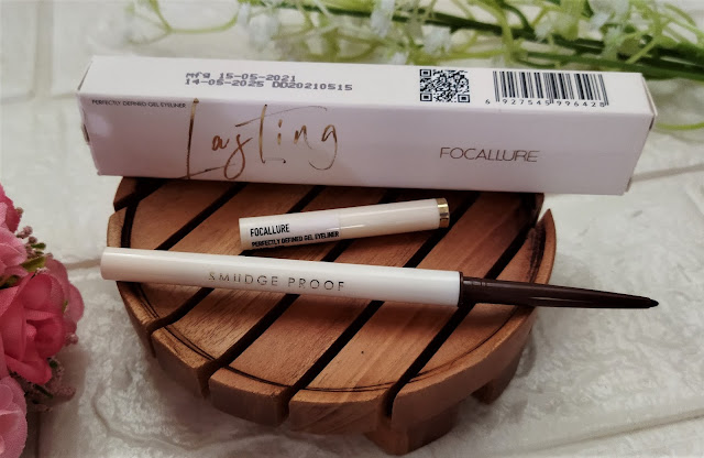 Eyeliner Mudah & Cantik Dengan Focallure Perfectly  Defined Gel Eyeliner