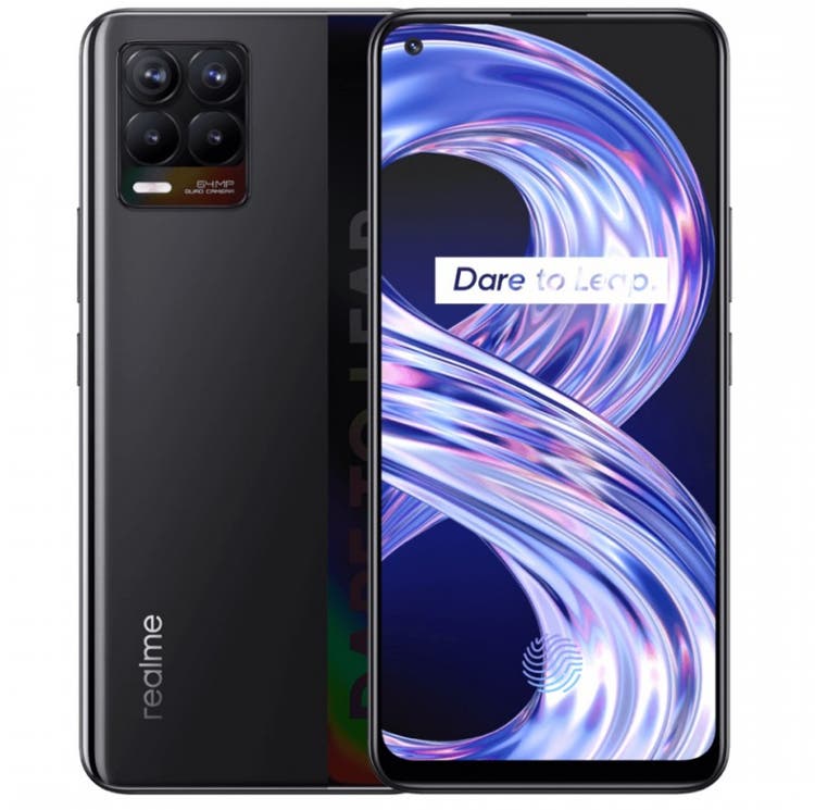 اقترب موعد إطلاق هاتف REALME 8 5G + مواصفات الهاتف