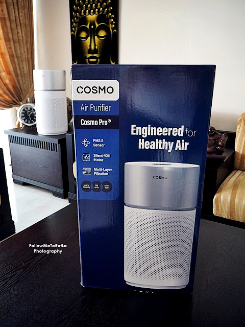 Cosmo Pro® Air Purifier Review: The Most Advanced Air Purifier In Malaysia