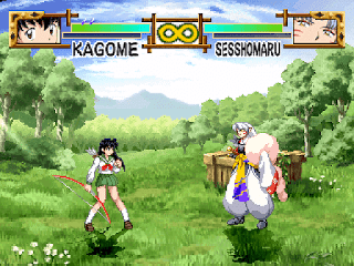 InuYasha Sengoku Battle PSX