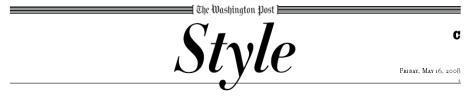 Style masthead