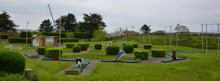 Crazy Golf course on South Parade in Skegness