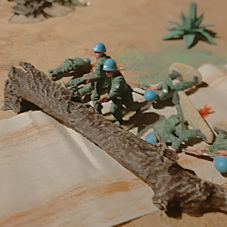 1 Brain cell Vietnam wargame. Free wargame rules for army men