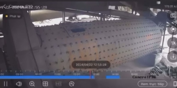 VIDEO Cận cảnh cỗ máy nghiền đá khiến 7 công nhân ở Yên Bái