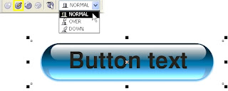 Create Transparent Stylized Buttons using CorelDRAW