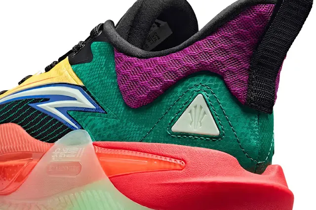 Official Look at the ANTA KAI 1 Speed "Multicolor"