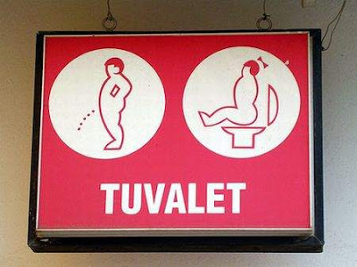 Wackiest, Funniest And Oddest Toilet Signs Seen On www.coolpicturegallery.net