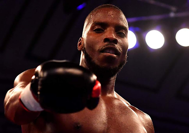 Lawrence Okolie Stops. Shawn Miller In Four Rounds