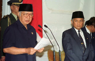 Soeharto Dan BJ Habibie