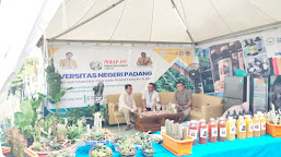 Stan UNP di PENAS XVI 2023 Tampilkan Produk-Produk Hasil Penelitian