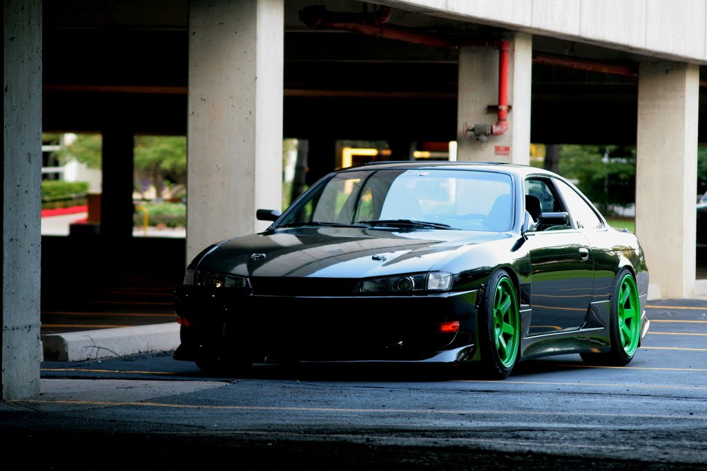 would consider terrifying while going straight the Nissan 200SX S14