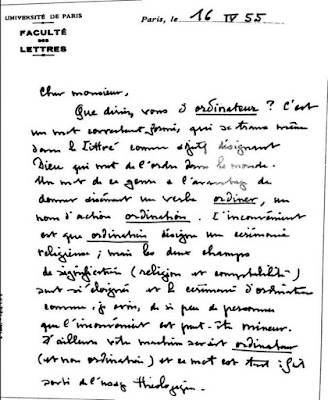 lettre jacques perret ordinateur origine computer