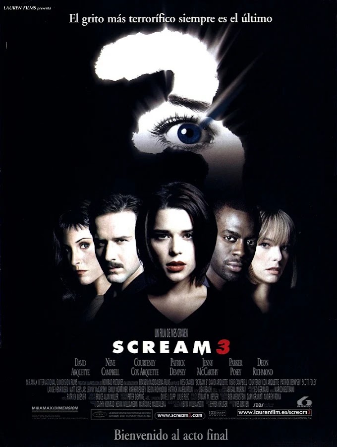 Scream 3 (2000) - Película completa en Español Latino HD