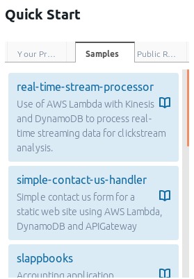 Sigma sample projects