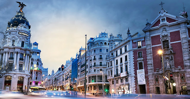 Madrid wallpaper travel images