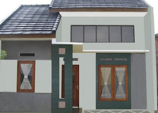 desain rumah minimalis type 21