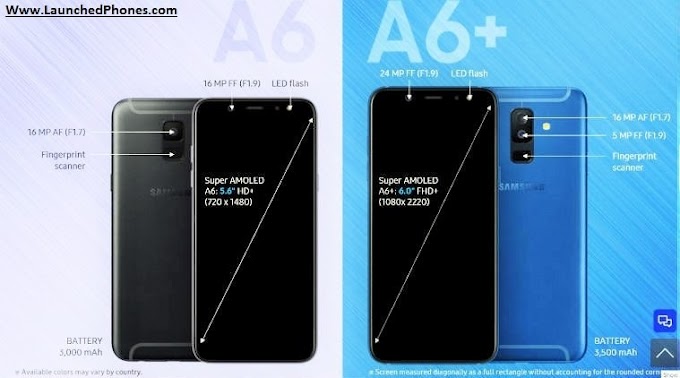 Samsung A6 2018 and A6 Plus 2018 launched