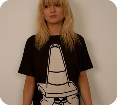 Droneboy cone tshirt