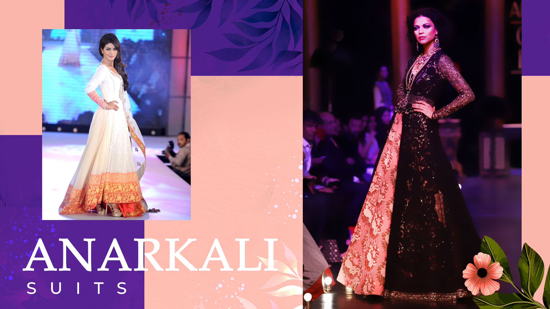 Indian Clothing - Anarkali Suits