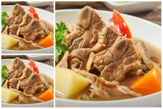 Resep Sop Daging Sapi Praktis Bumbu Royco - Area Halal