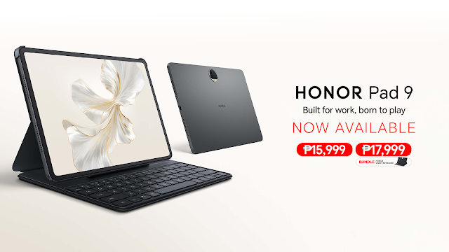 NEW HONOR Pad 9 Price and Availability Philippines