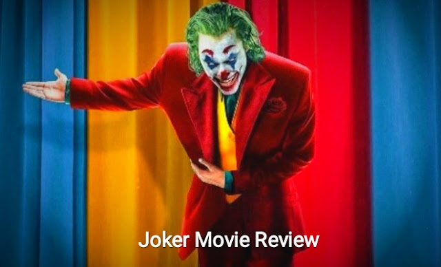 Joker movie review   