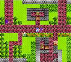 Carátula de Dragon Quest III