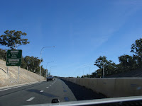 Gungahlin Drive Extension in Canberra over Easter 2011