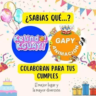 Gapy Animacion, KelindoKGUAY, locales para cumpleaños en Lloret de mar, Fiestas de cumpleaños en Lloret de mar, Cumpleaños infantiles en vidreres, cumoleaños infantiles banes, cumpleaños infantiles Tosssa de mar