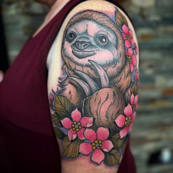 36 tatuagens de bicho-preguiça para deixar vocês inspiradas