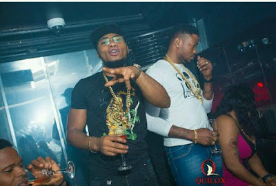 Wizkid, Timaya, 2Baba, Skales & Sound Sultan Hang Out At Quilox Club (PHOTOS) 