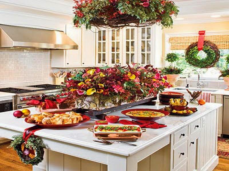 Christmas Decorating Ideas Kitchen