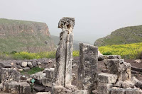 Israel in photos: The Ancient Synagogue of Arbel, Lower Galilee, Ruins of Arbel ancient Synagogue