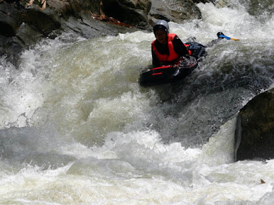 riverboarding