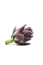 Artichoke Violette side shot