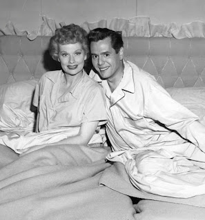 Lucille Ball Desi Arnaz in I Love Lucy