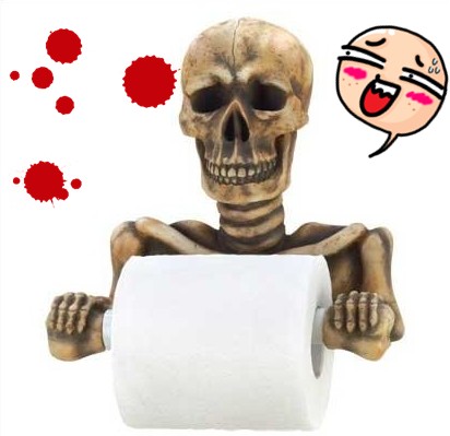 Spooky Halloween แกนกระดาษทิชชู