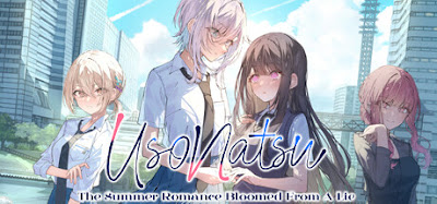 Usonatsu Summer Romance Bloomed From A Lie New Game Pc Steam