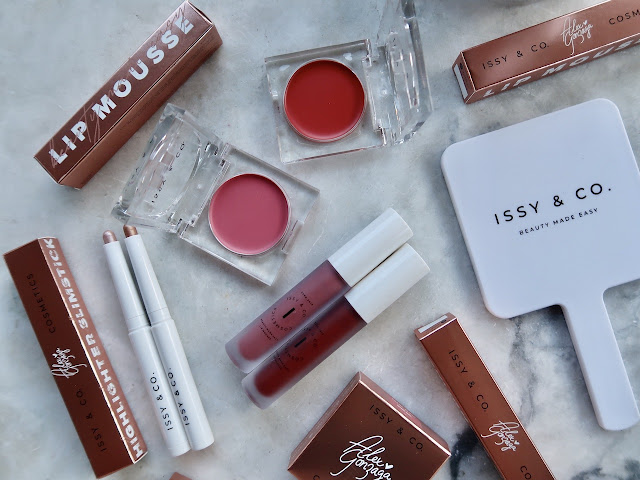 Issy and Co X Alex Gonzaga review and swatches morena filipina beauty blog