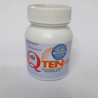 Q TEN Com 60 mg capsul