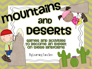 https://www.teacherspayteachers.com/Product/Mountains-and-Deserts-Landform-Pack-538130