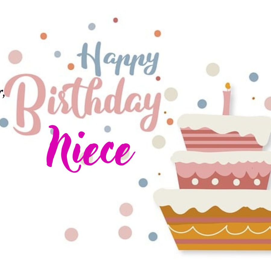 Vibrant Happy Birthday Niece Images with Wishes and Quotes